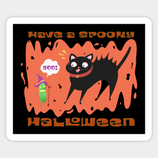 Have A Spooky Halloween Sticker